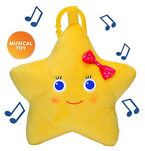 little baby bum star plush