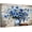 Blue Flower, variant on Wildflower Wall Art Colorful Floral Pictures Framed Printed Art for Bathroom Nature Botanical Canvas Prints Poster Modern Abstract Flowers Painting Artwork Living Room Bedroom Home Decorations