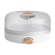 thumbnail image 1 of LUVCLS Tarros de especias magnéticos para refrigerador, caja de condimentos magnética para montar en la pared, para el hogar, con perforación, sin sal, 1 of 7