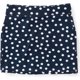 thumbnail image 1 of Falda recta elástica Aeropostale con lunares para mujer azul mediano Alinear, 1 of 1