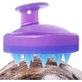 thumbnail image 1 of Cepillo de champú para el cabello, cepillo masajeador Manual del cuero cabelludo para cabello seco y húmedo, cuidado del cabello del cuero cabelludo de silicona suave, promueve el crecimient JFHHH pequeña, 1 of 5