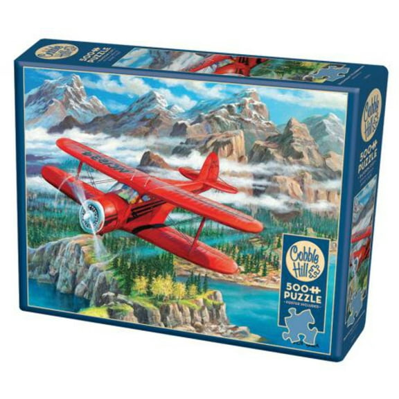 Beechcraft Staggerwing 500-Piece Puzzle