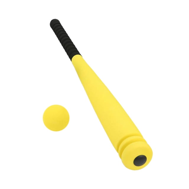 de béisbol Esponja Pelota de entrenamiento de béisbol Niños ligeros Educativos Amarillo