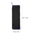 thumbnail image 2 of Uxcell Wet Umbrellas Bag 15"x5" Superfine Fiber Reversible Umbrellas Sleeve Cover Portable Waterproof Case Blue, 2 of 5