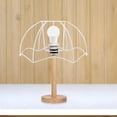 thumbnail image 2 of BESTYASH 1Set Diy Frame For Lampshade Round Shape Iron Material Sturdy Structure Multi-use, 2 of 8
