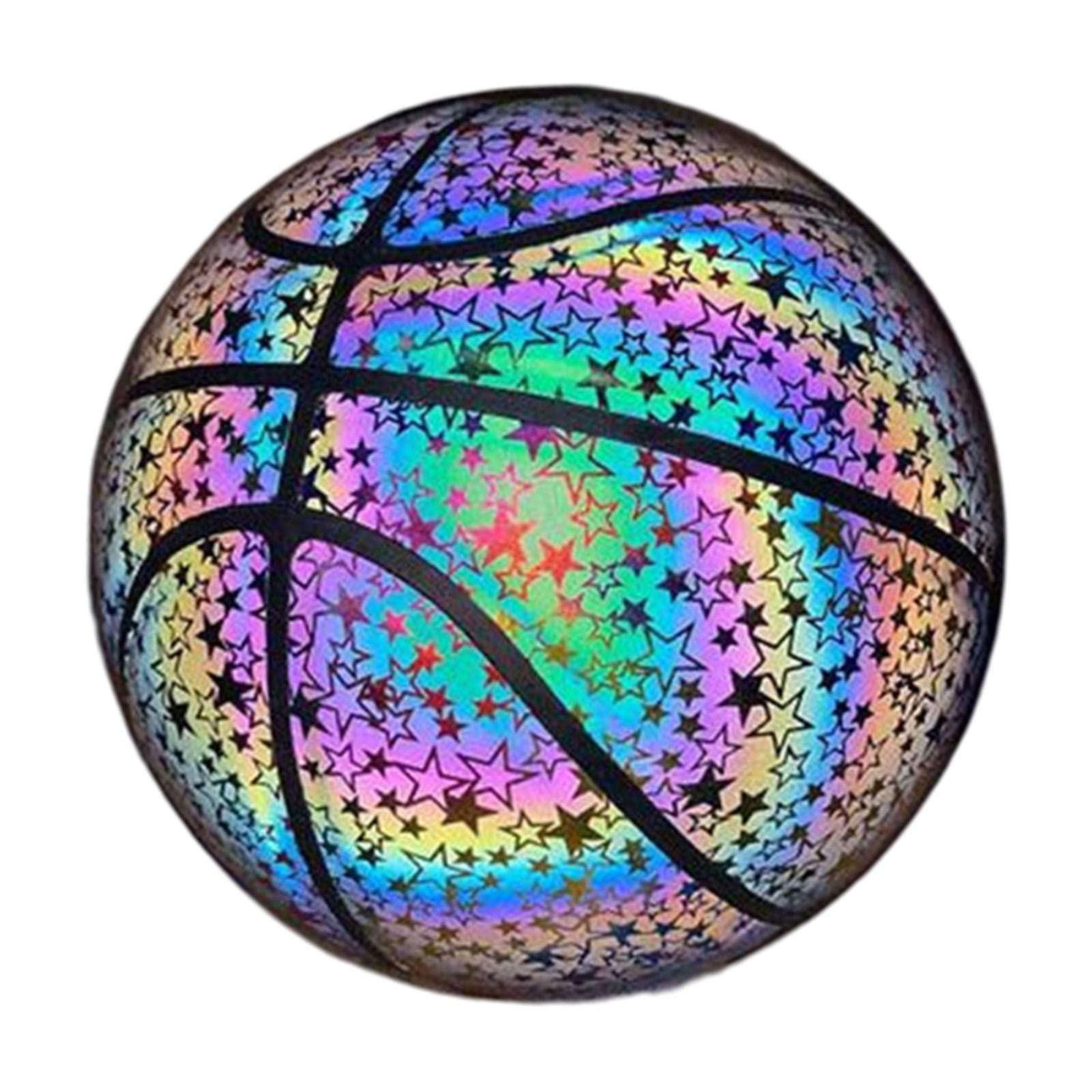 harayaa Glowing Basketball Size 7 Professional Training Equipment for Outdoor Playground Style I