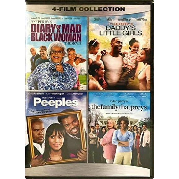 Tyler Perry's: Diary of a Mad Black Woman (DVD)