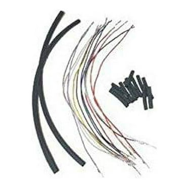Namz 8" Handlebar Wiring Extension Harness for 1996-2006 Harley-Davidson To