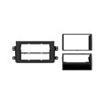 thumbnail image 2 of Metra Suzuki SX4 2007-2013 Dash Kit 99-7954 - DIN and DDIN Installation, 2 of 4