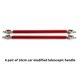 thumbnail image 2 of Sidaley Universal Racing Car Auto ajustable delantero parachoques trasero labio Splitter Kit de barra de soporte parachoques de coche Tie Rod Vehículos, repuestos y accesorios Mis Numero 5, 2 of 6