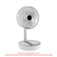 thumbnail image 3 of Ventilador plegable de escritorio 2000 mah Ventiladores telescópicos USB portátiles para el hogar (Blanco) DQrwqpou Libre de BPA, 3 of 3