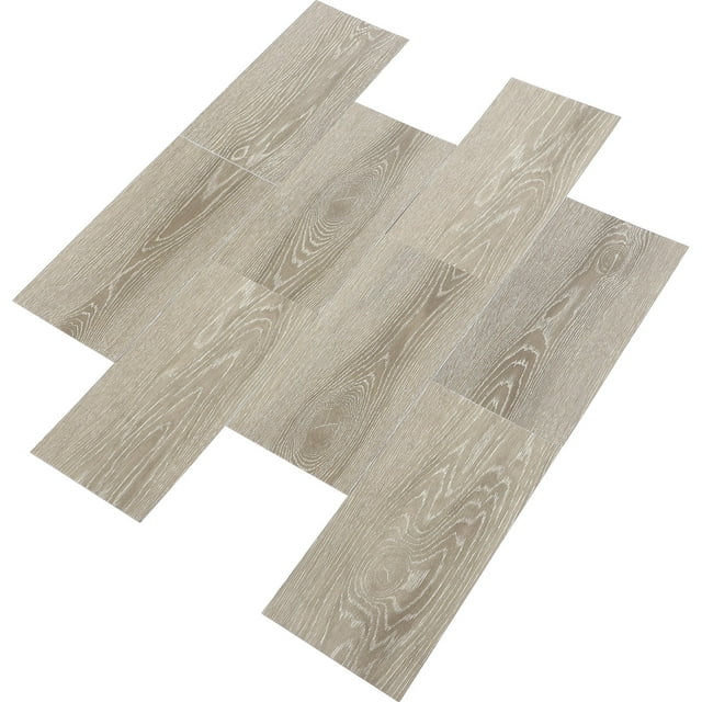 GETAJGHSD 8Pcs Peel and Stick Floor Tile Kitchen Decal Sticker Retro Decorative for Renters