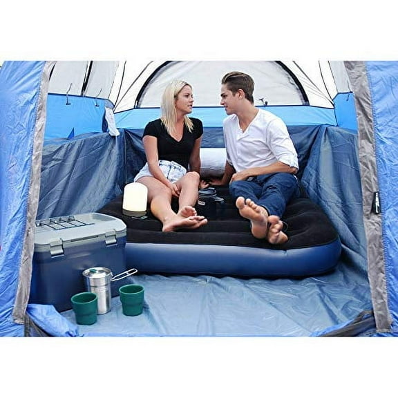 Napier Sportz Air Mattress | Truck Bed Camping Air Mattress | Built-in Pump | Soft Flocked Top | Carrying Bag Included | Fits Full Size and Compact Truck Beds | Model 32100 & 32200