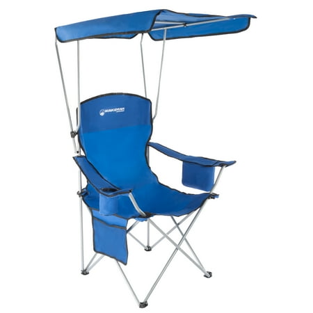 Oversized Camp Chair 300lb Capacity Big Tall Quad Seat With Cup Holder Cooler Carry Bag Tailgating Camping Fishing By Wakeman Outdoors