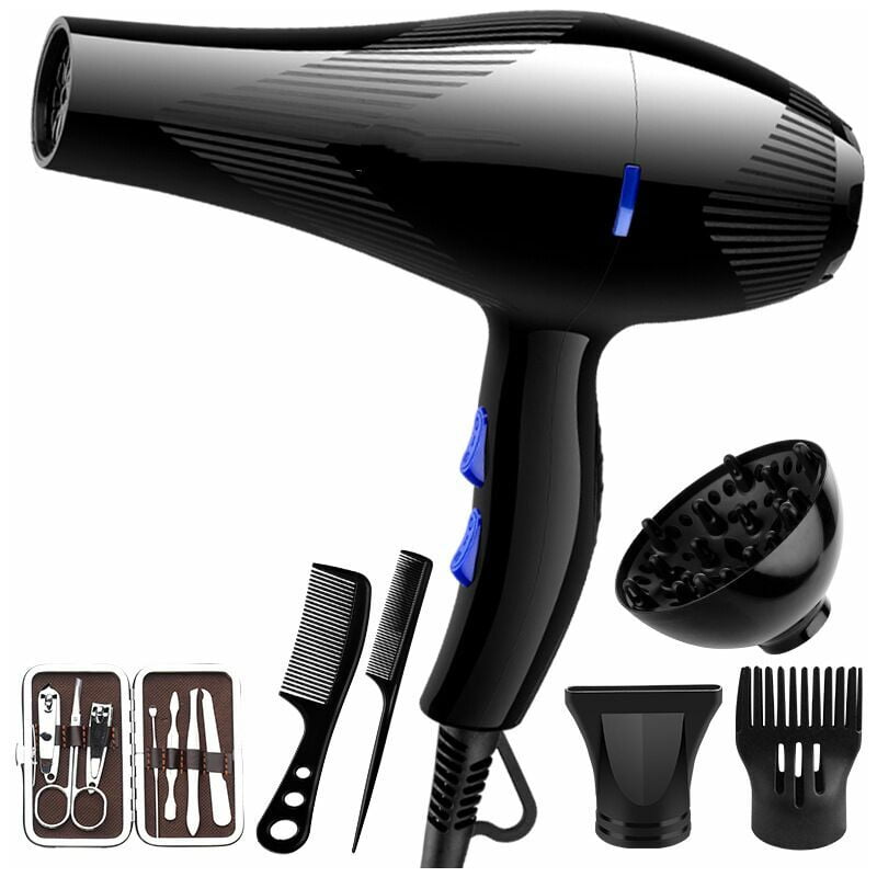 Professional Hair Dryer, Distant Salon Hair Dryer Powerful AC Motor Hair Dryer 1000W Hair Dryer Stand | Walmart Canada Professional Hair Dryer, Distant Salon Hair Dryer Powerful AC Motor Hair Dryer 1000W Hair Dryer Stand | Walmart Canada