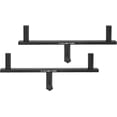 thumbnail image 6 of Sound Town CARPO Series 1300W Subwoofer and Line Array Speaker System with One Powered 18-inch Subwoofer, Two Passive Column Line Array Speakers, Birch Plywood, Black (PS-18SP3B2.1), 6 of 10