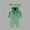 Green#2, variant on Fesfesfes Newborn Baby Bodysuit Boys Girls Winter Cute Ear Fleece Jumpsuit Romper Warm Outwear Summer Sale