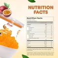 thumbnail image 2 of Fanale Popping Boba Pearls for Bubble Tea - 7 Pound | Passion Fruit | Fruit Juice Flavor (Pack of 4), 2 of 7