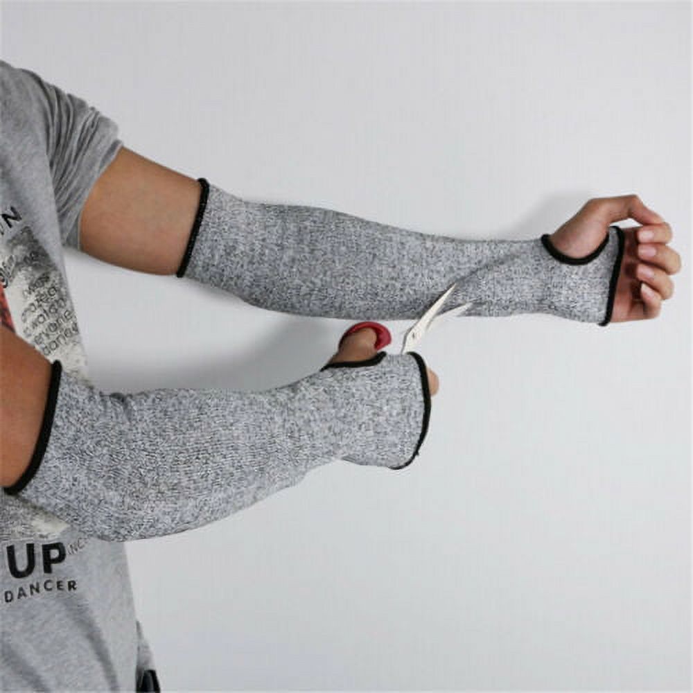Datingday Safety Anti Heat Cut Resistant Sleeves Arm Guard Protector Gloves - image 2 of 4