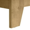 thumbnail image 3 of CorLiving Aiko Engineered Wood Mid Century Platform Bed Frame with Slats, No Box Spring Required, 3 of 9