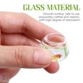 thumbnail image 3 of Shisuyan 2 Pcs Jouet de Simulation pour Aquarium Miniature Rond, Poupée, Bol pour Poisson Rouge, 3 of 8