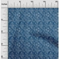 thumbnail image 1 of oneOone Polyester Lycra Fabric Geometric Maze Kasuri Fabric Prints By Yard 56 Inch Wide, 1 of 4