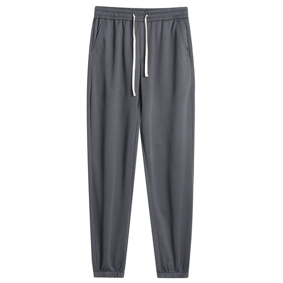 Keevoom Mens Slim Joggers Pants Casual Sweatpants Lightweight Stretch Athletic Pants