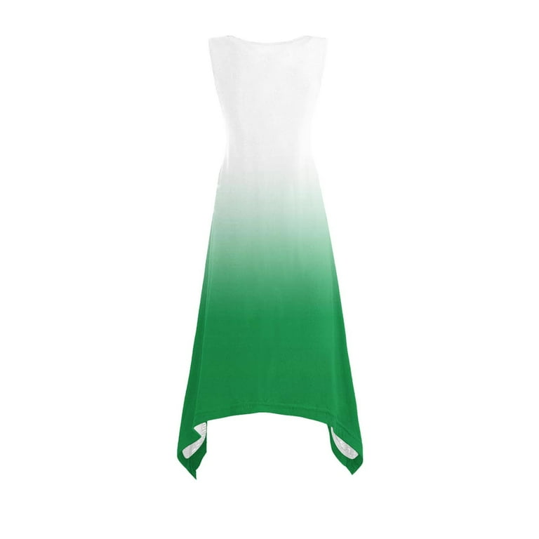 Viikei Summer Dresses for Juniors,Women's Tiered Ruffle Short Sleeve Dress,Womens Dresses Sleeveless Round Neck Drawstring Casual Ruffle A-Line Mini