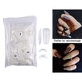 thumbnail image 4 of 504 piezas de Uñas postizas Zulema de plástico herramienta de extensión natural, 4 of 8