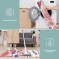 thumbnail image 6 of Pioneer Flower Floral Print Pattern Kitchen Rugs Sets Of 3,Kitchen Runner Rugs Non Skid Washable,Decorative Kitchen Floor Mats for Kitchen,Sink,Laundry,17"x30"+ 17"x47" + 17"x59", 6 of 6