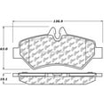 thumbnail image 2 of Centric Parts - Fleet Brake Pad, 2 of 4