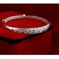 thumbnail image 3 of QQTDFG Fashion 925 Silver Curb Chain Bracelet Bangle Charm Women Men Party Jewelry Gift-#7, 3 of 3
