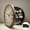 Golden, variant on Wall Clock Safe with Hidden Storage, Round Concealed Cash Box for Home Office