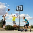 thumbnail image 4 of Rugerasy Indoor Outdoor Portable Basketball Hoop, 5-7FT Adjustable, 4 of 8