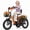 Orange, variant on ESKUTE Electric Tricycle for Adults, 750W Motor 18MPH, Up to 55 Miles Range, 624Wh Removable Battery, Folding 3-Wheel Ebike with 18x3.0 Fat Tires, Step-Through Red, UL2849