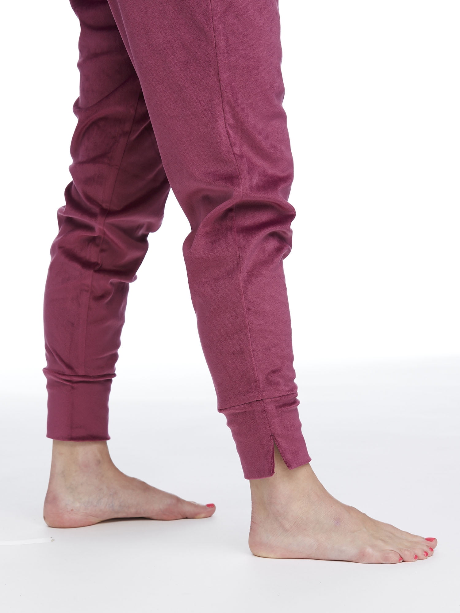 Jessica Simpson Women's Velour Top and Jogger Pants Pajama Set, 2-Piece, Sizes S-XL