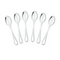 thumbnail image 2 of 304 Spoons Mini Coffee Spoon 18/10 Stainless Steel Small Spoons for Dessert Tea Set Of 6, 2 of 6