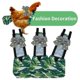 thumbnail image 3 of 3pcs Premium Reusable Pet Duck & Chicken Diapers, Waterproof Poultry Diaper Wraps With Bow Tie,pet Banmo, 3 of 5