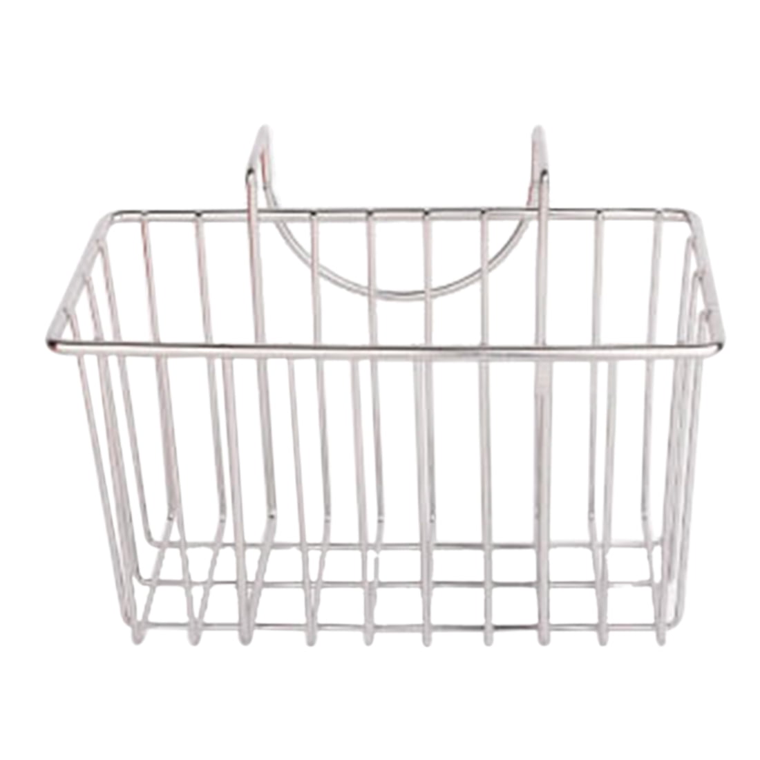 MultiFunction Storage Rack Hanger Over The Door Basket