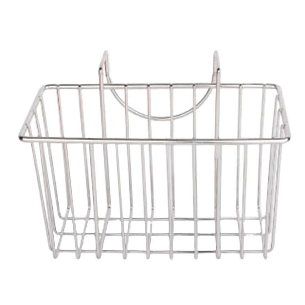 MultiFunction Storage Rack Hanger Over The Door Basket