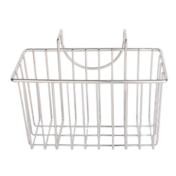 MultiFunction Storage Rack Hanger Over The Door Basket