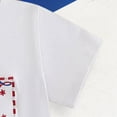 thumbnail image 5 of Toddler Boy 4th Of July Outfit Boys Independence Day Clothing Sets Flag Embroidery T-Shirt Shorts Set, 5 of 6