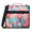 Multicolor 6, variant on Herdesigns Rainbow Peace Sign Zipper Binder with Shoulder Strap, Waterproof 1.5 Inch 3 D-Ring Binder Organizer Bag, Fits 13 Inch Laptop for Work,
