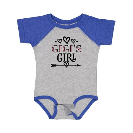 

Inktastic Gigi Girl Granddaughter Gift Baby Girl Bodysuit