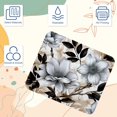 thumbnail image 3 of Ink Plant Square Gaming Mousepad Desk Mat Non-Slip Rubber Bottom Printed 8.3x9.8 Inch Suitable for Office and Gaming, 3 of 6