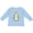 AE-Light Blue, variant on Inktastic Girl Dragon Girls Long Sleeve Toddler T-Shirt
