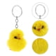 thumbnail image 2 of llaveros de peluche amarillos con forma de pollo, ideales para rellenar bolsas de regalo, bolsas de regalo, bolsas de regalo, etc, 2 of 7