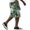 #01Green, variant on Camo Cargo Shorts for Men Summer Workout Hiking Shorts with Pockets Knee Length Casual Loose Bermuda Athletic Short