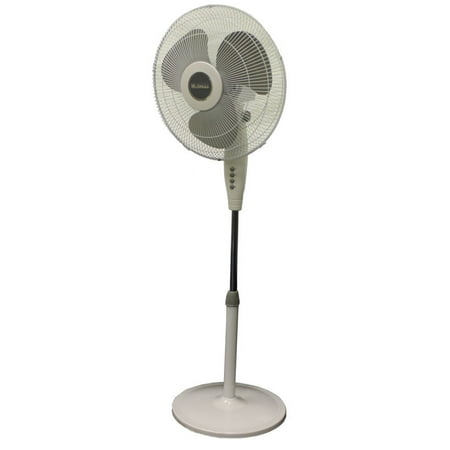 Holmes 16" Stand Fan - White