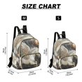thumbnail image 3 of Casual Unicorn in Space Backpack for School,College and Travel, Water Resistant Bookbag,, 3 of 7